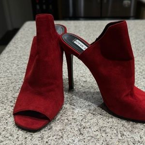 Steve Madden brand new suede heels 👠 size 7